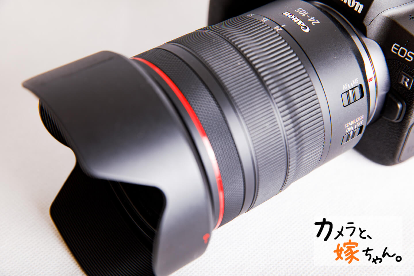 レビュー】Canon RF24-105mm F4 L IS USM - カメラと、嫁ちゃん。