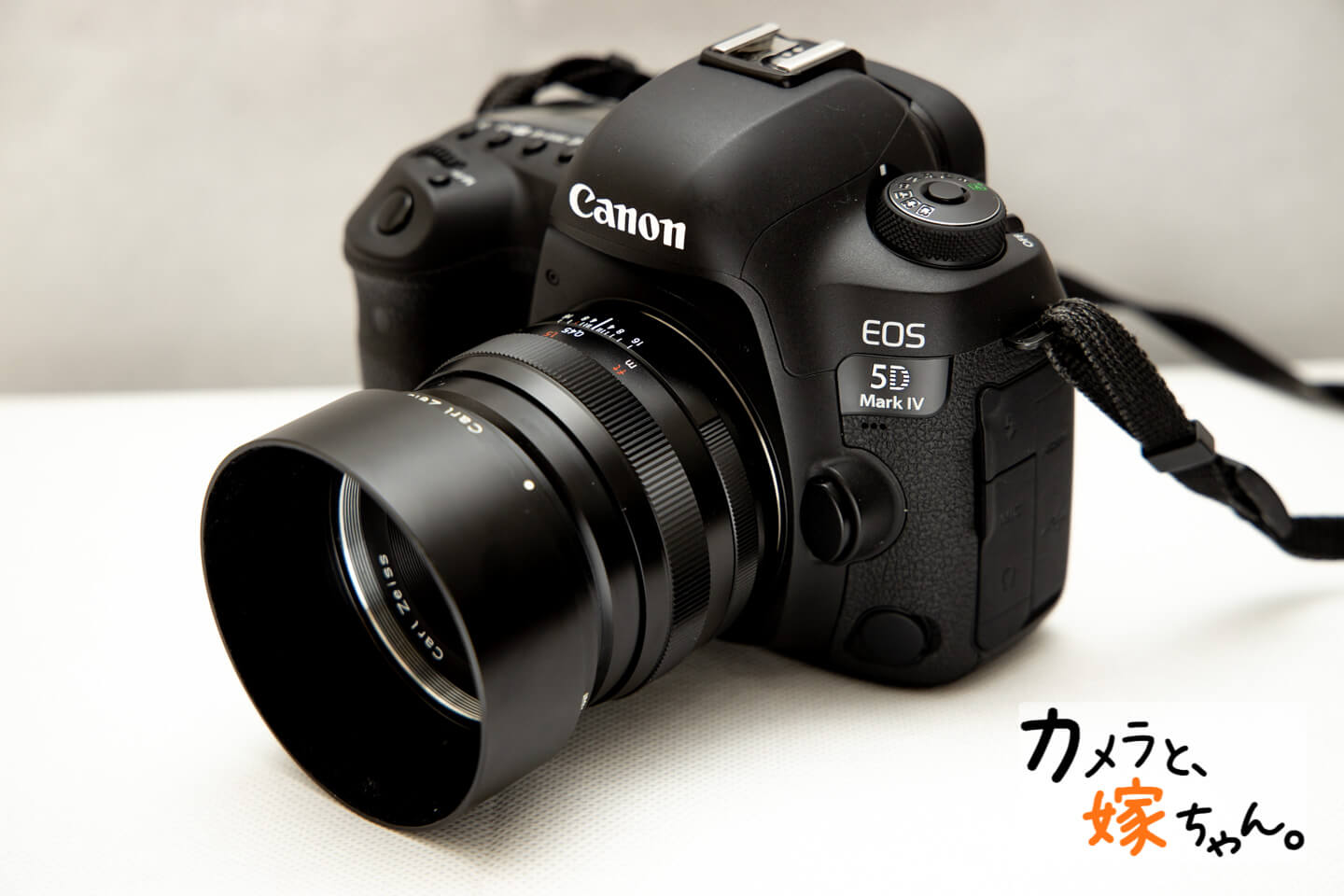 Carl Zeiss Planar T* 50mm F1.4 ZE（キヤノン用）-