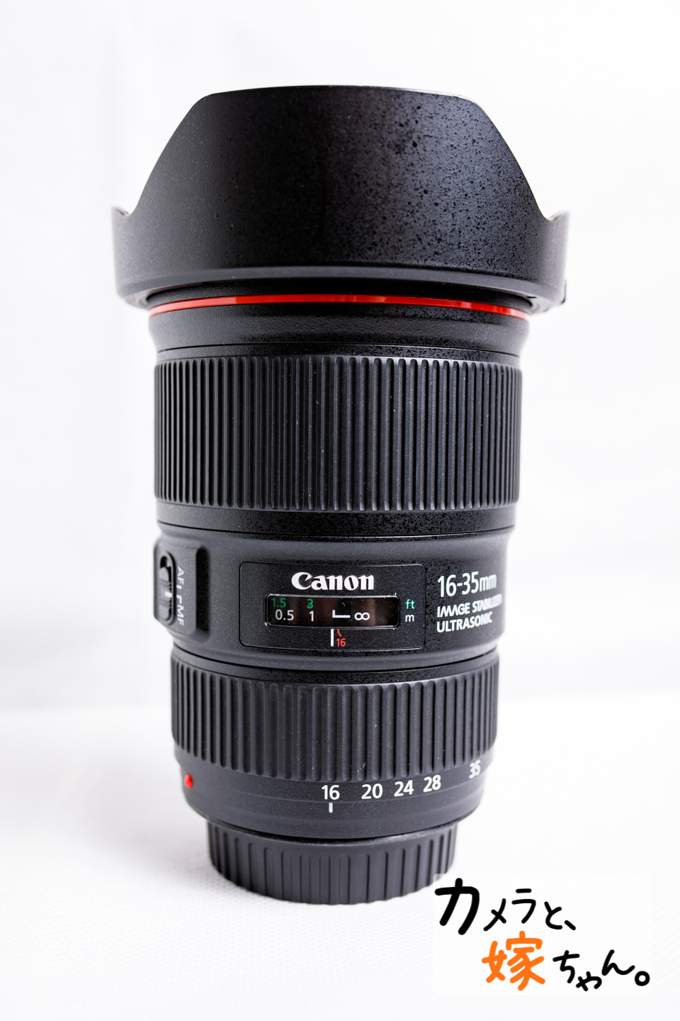 レビュー】Canon小三元レンズEF16-35mm F4L IS USM - カメラと、嫁ちゃん。
