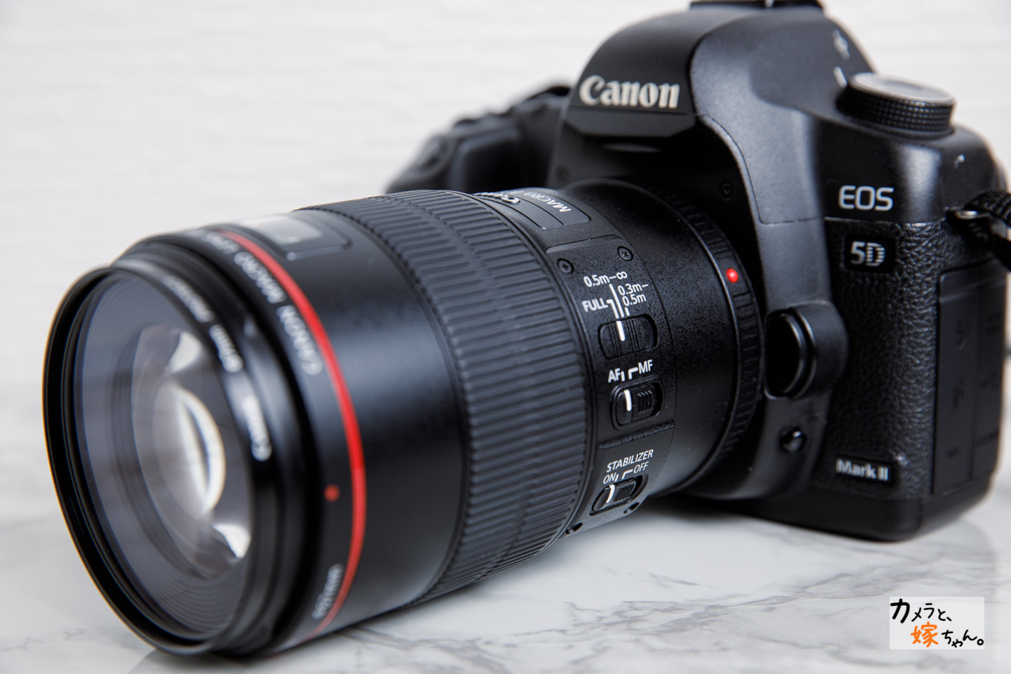 【美品】Canon EF 100mm F2.8L マクロ IS USM