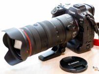 EOS R3に装着したRF24-105mm F2.8 L IS USM Z