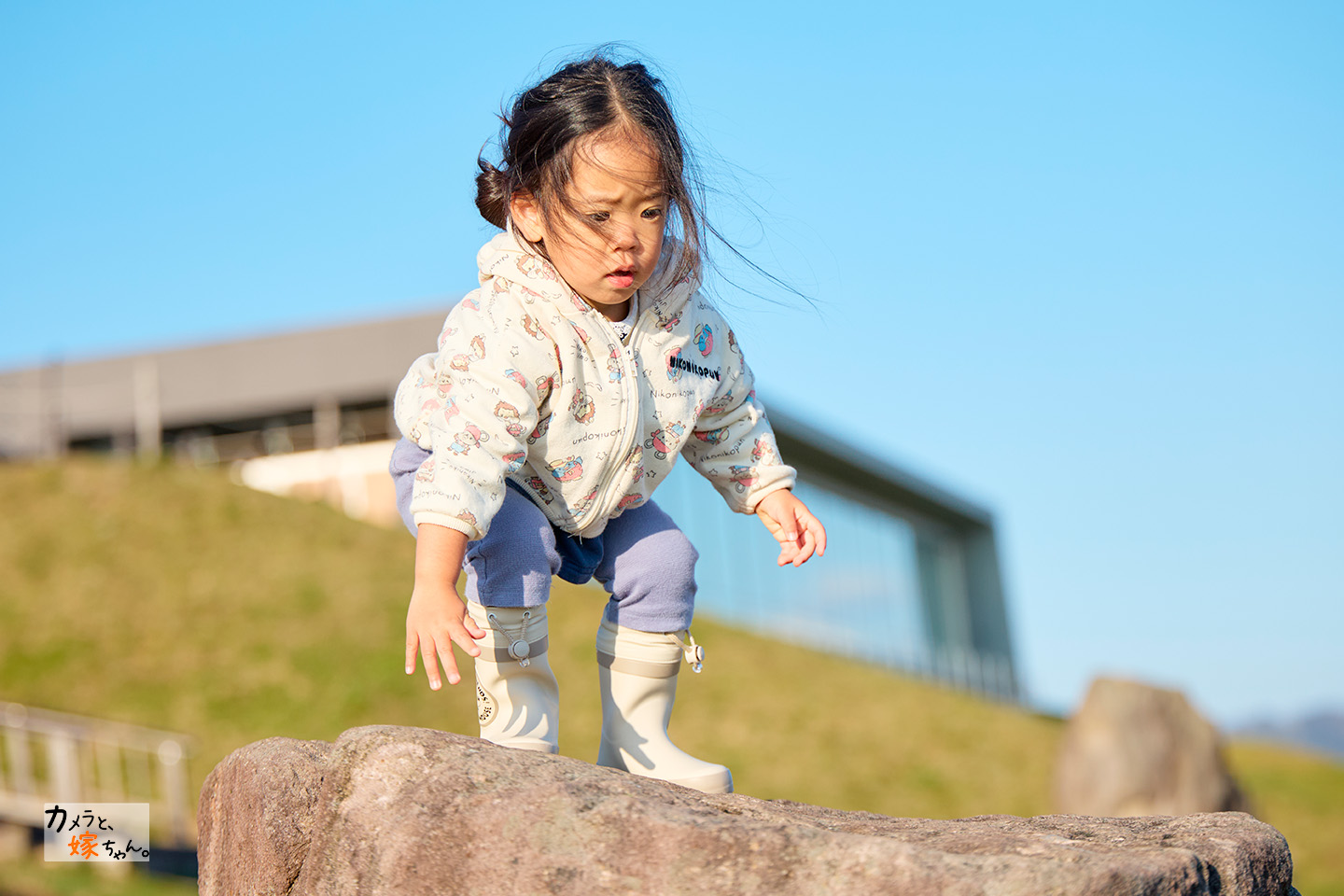 RF24-105mm F2.8 L IS USM Zで撮影した子ども